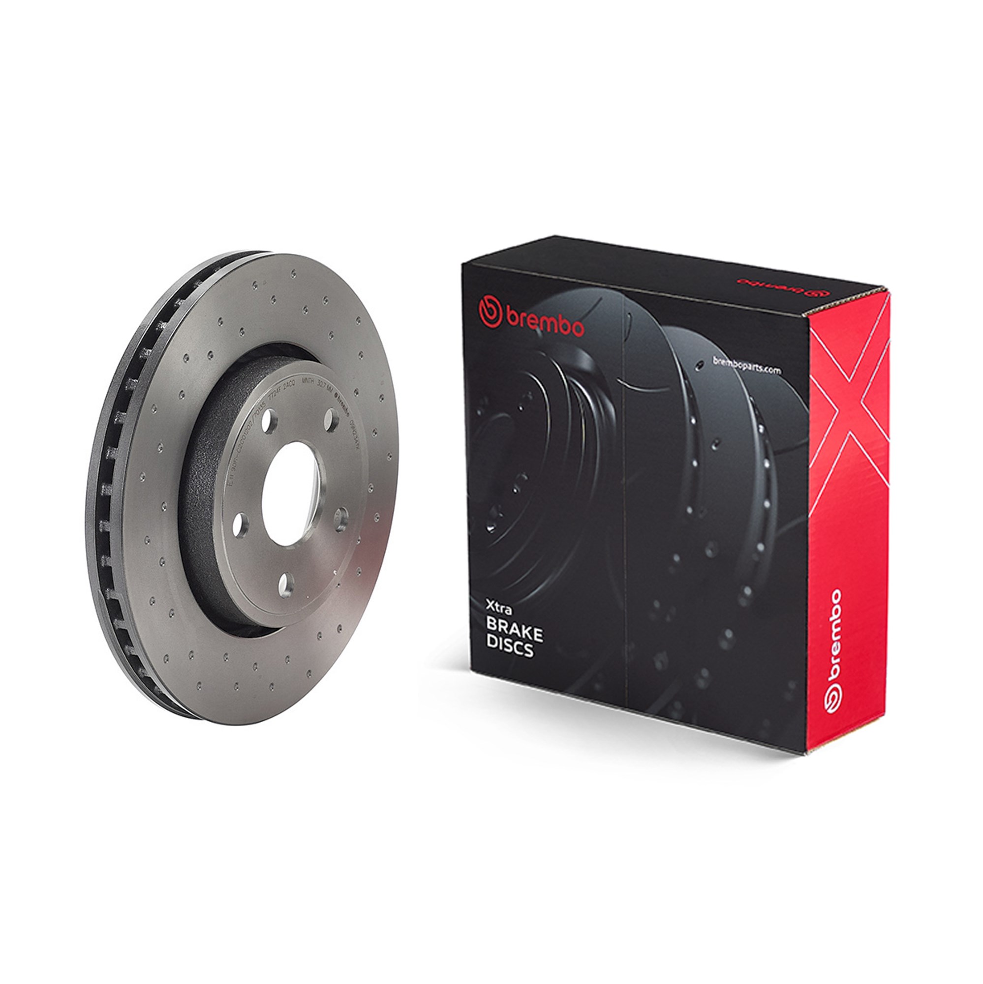 Remschijf Brembo 09.N234.1X