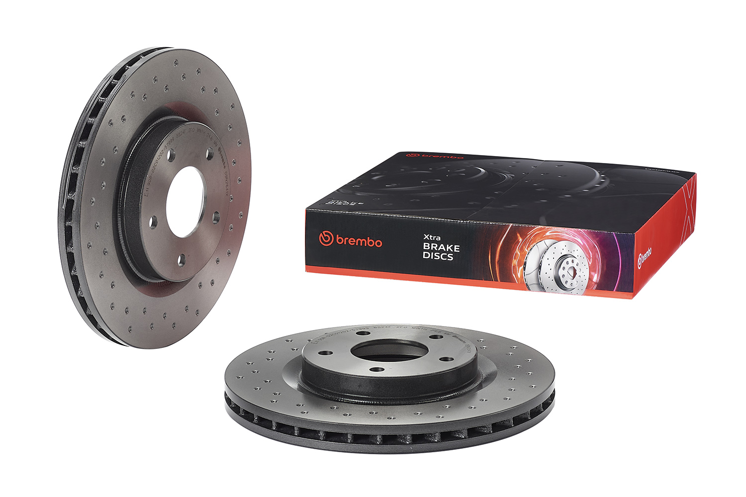 Remschijf Brembo 09.N264.1X