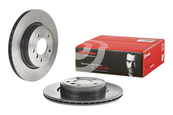 Remschijven Brembo 09.R122.11