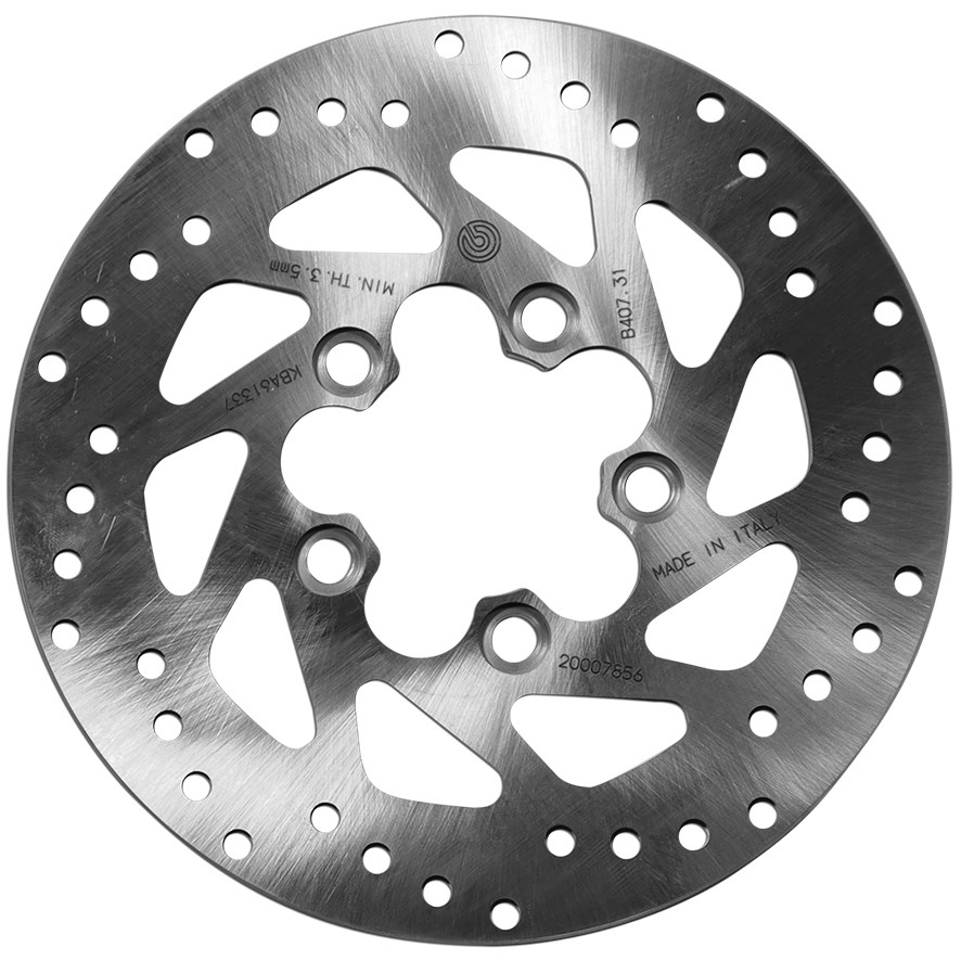 Remschijf Brembo 68B40731