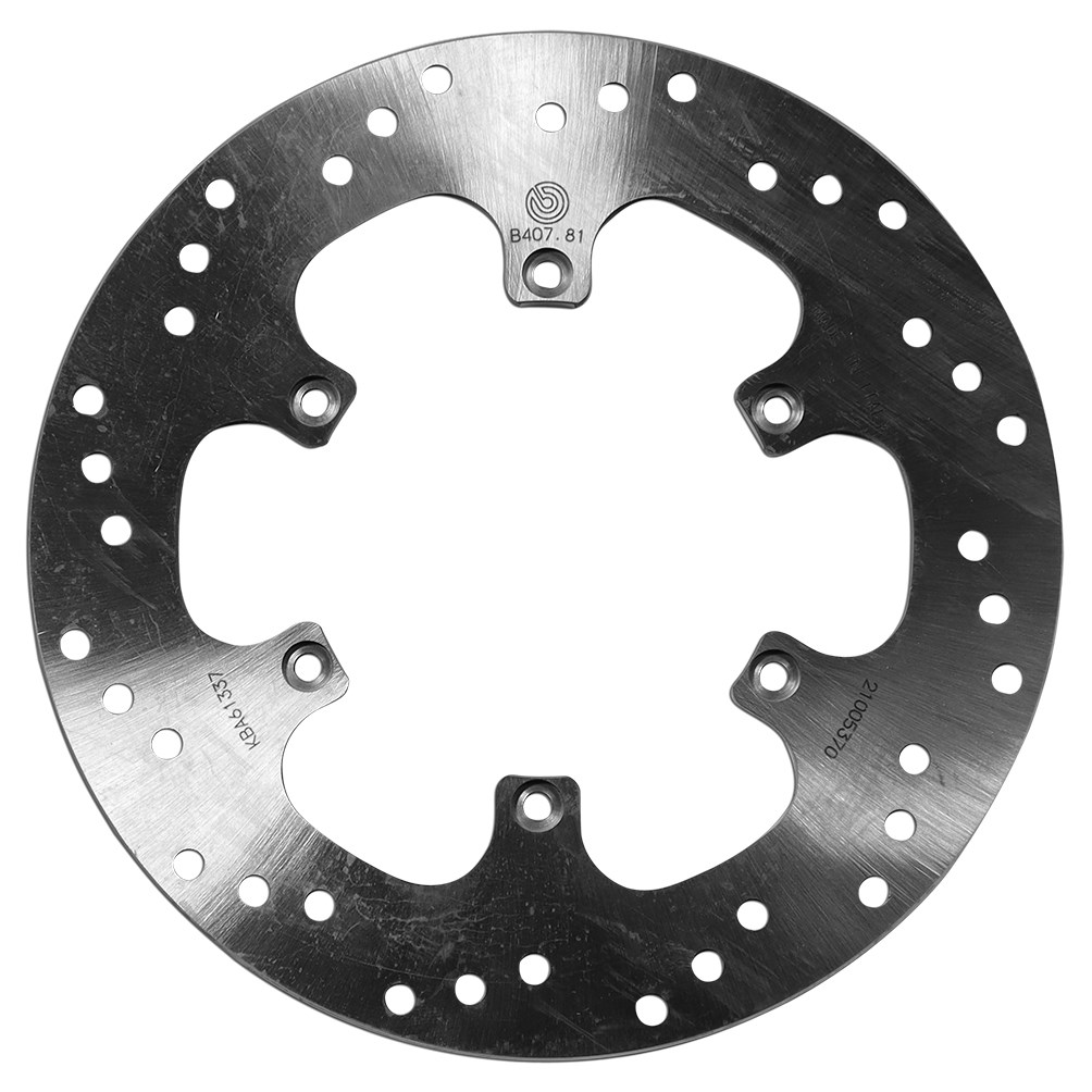 Remschijf Brembo 68B40781
