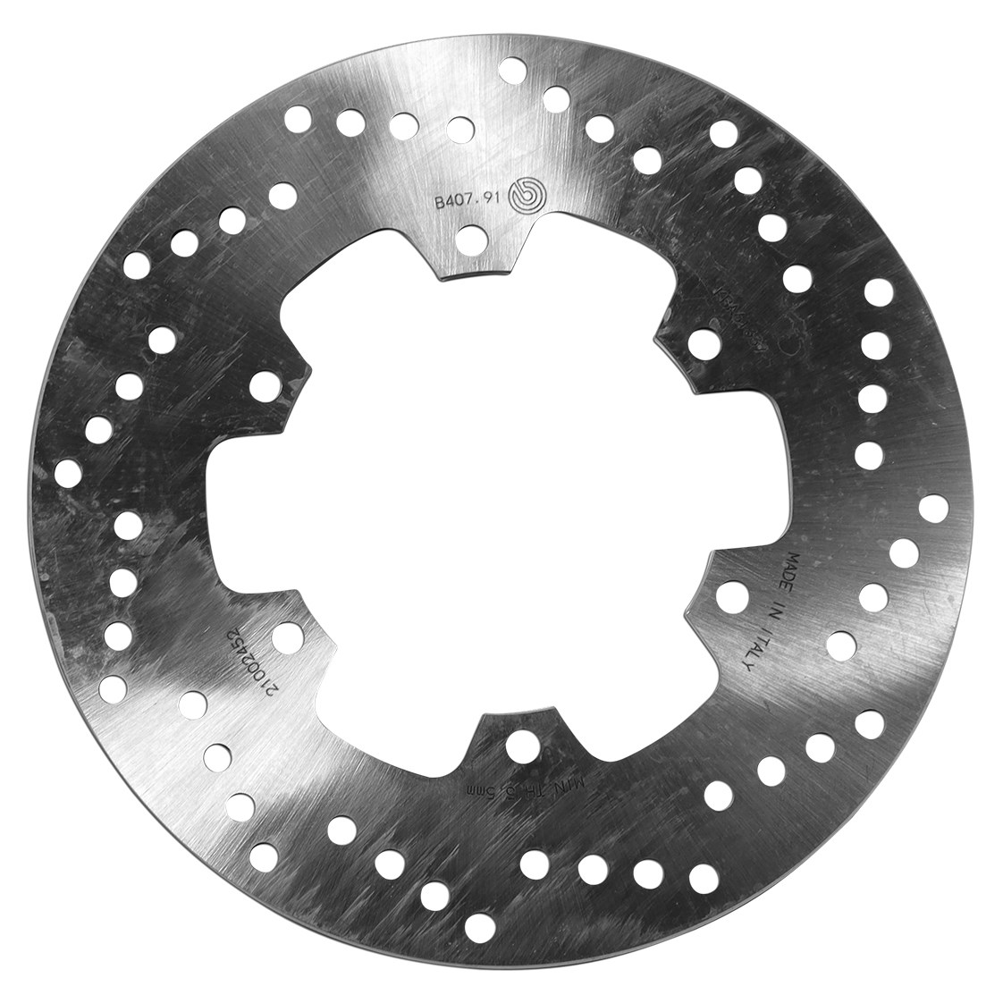 Remschijf Brembo 68B40791