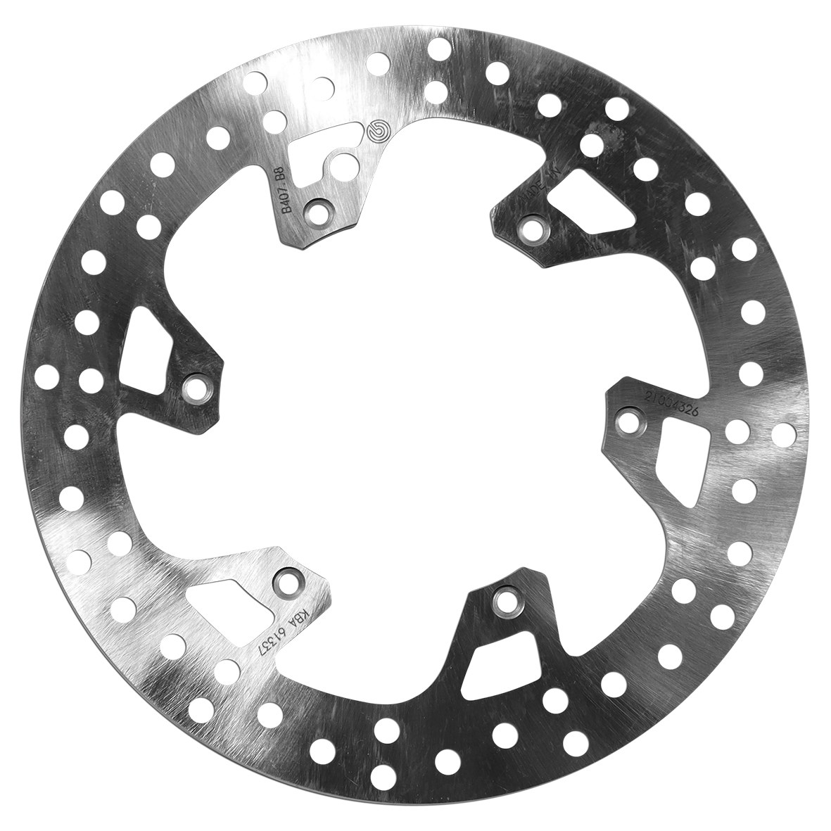 Remschijf Brembo 68B407B8