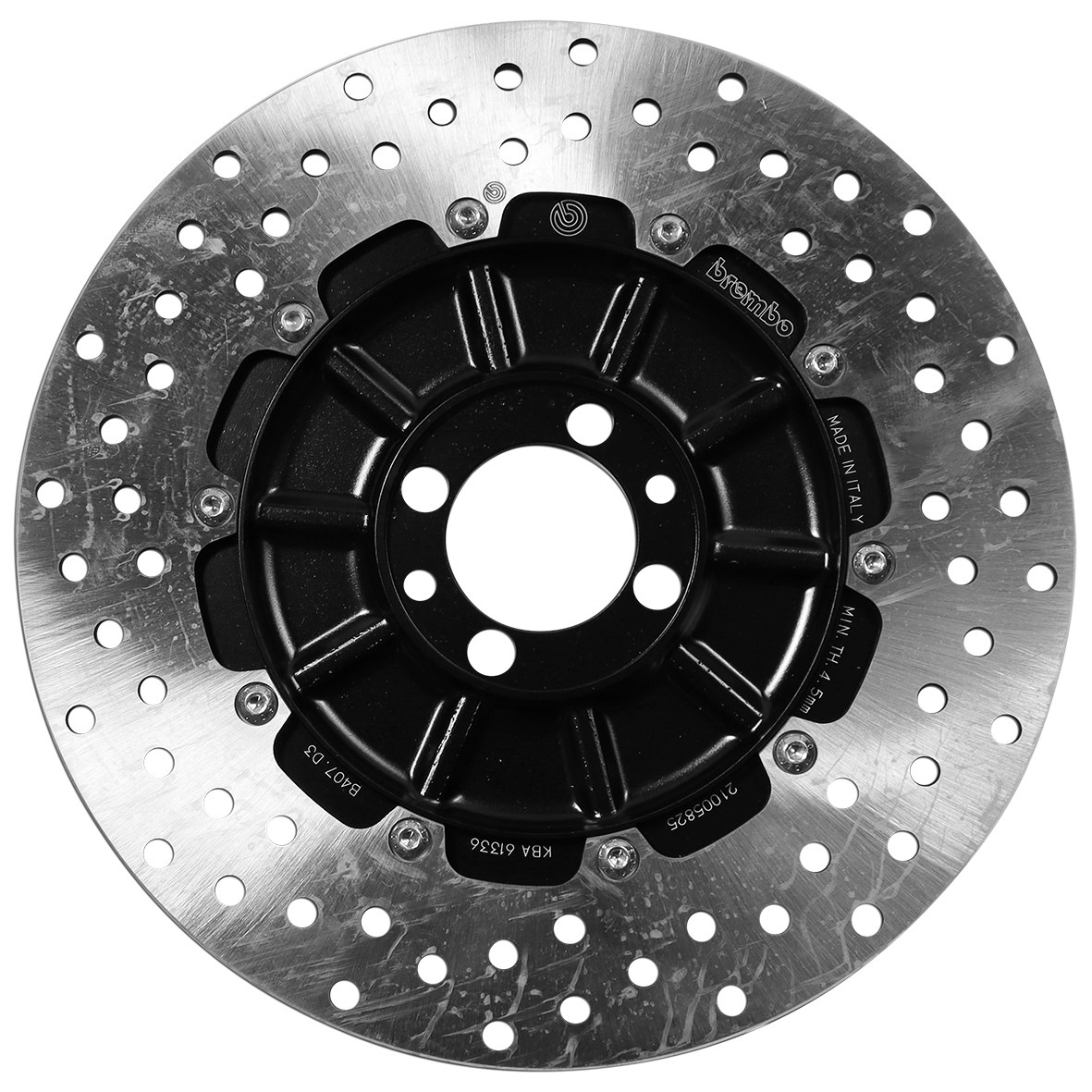 Remschijf Brembo 68B407D3