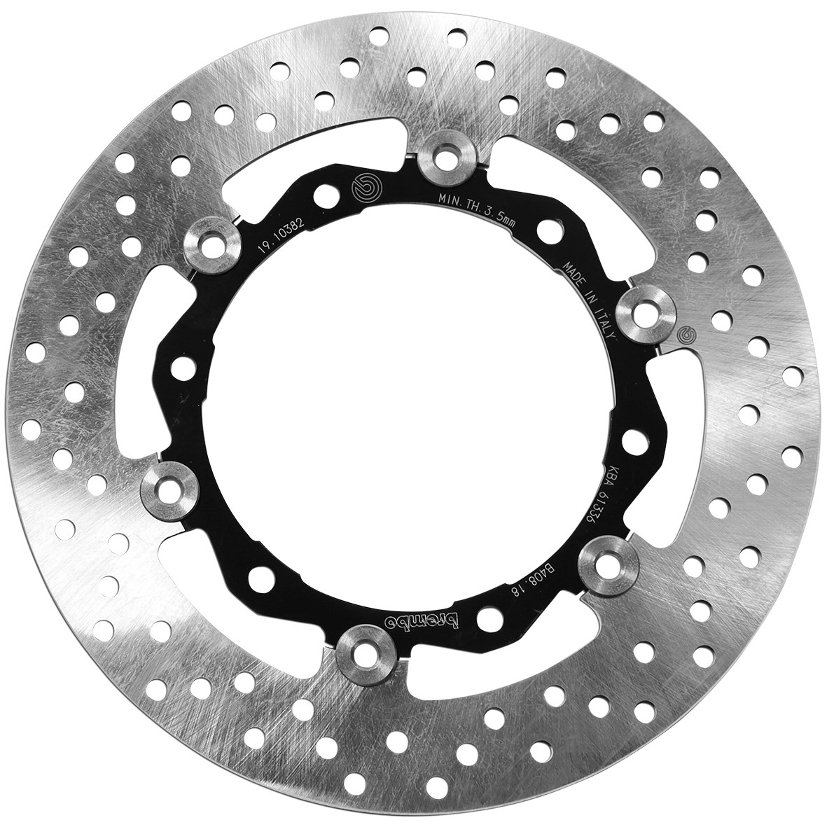 Remschijf Brembo 78B40818