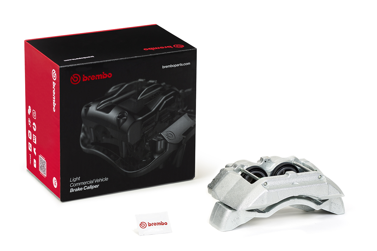Remzadel/remklauw Brembo F BR 102B