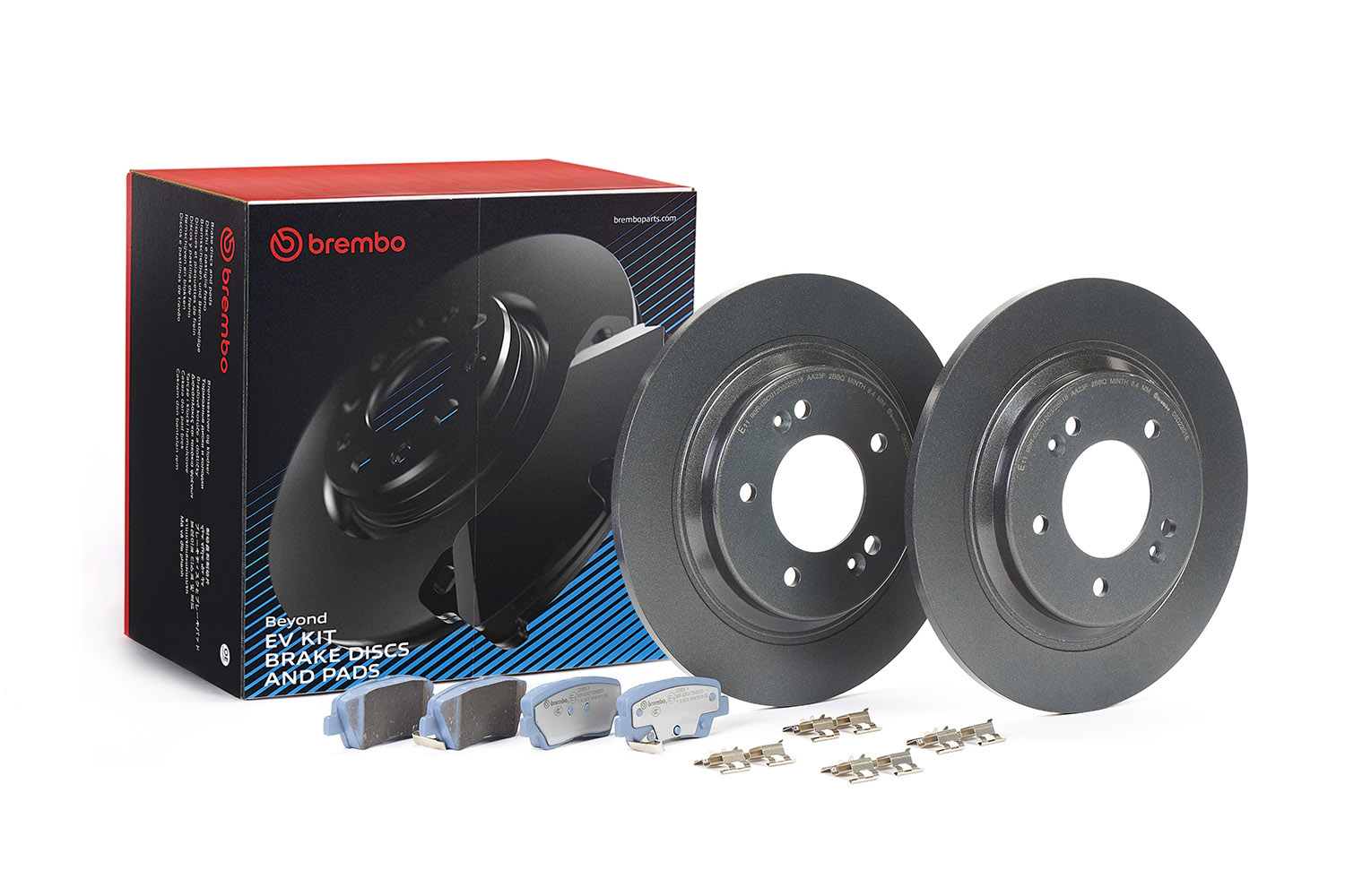 Remschijven Brembo KT 08 016
