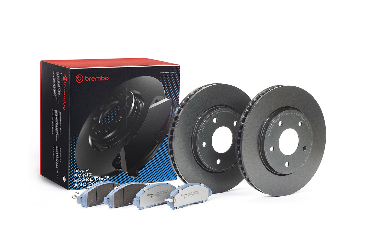 Remschijven Brembo KT 08 018