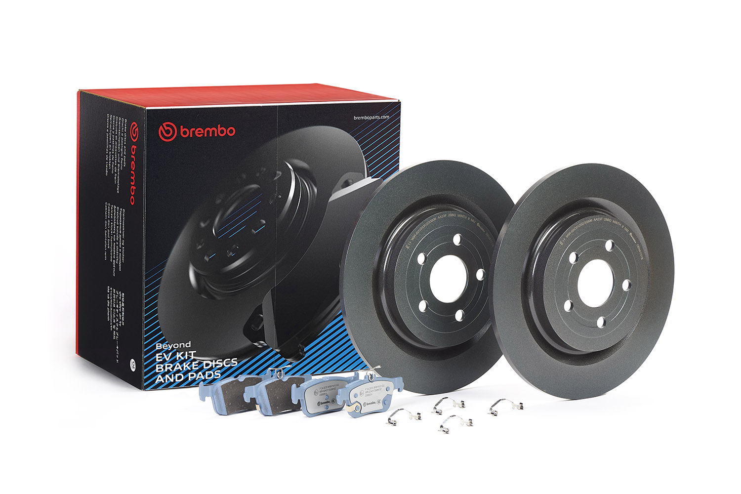 Remschijven Brembo KT 08 027