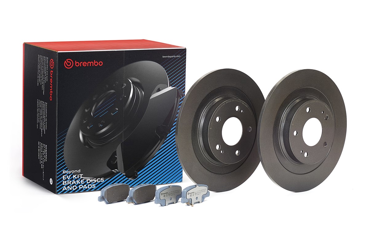 Remmenset, remschijf Brembo KT 08 059