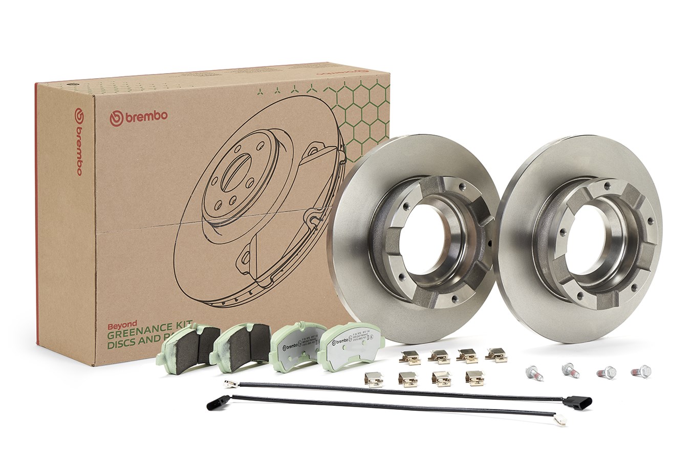 Remschijven Brembo KT 10 061
