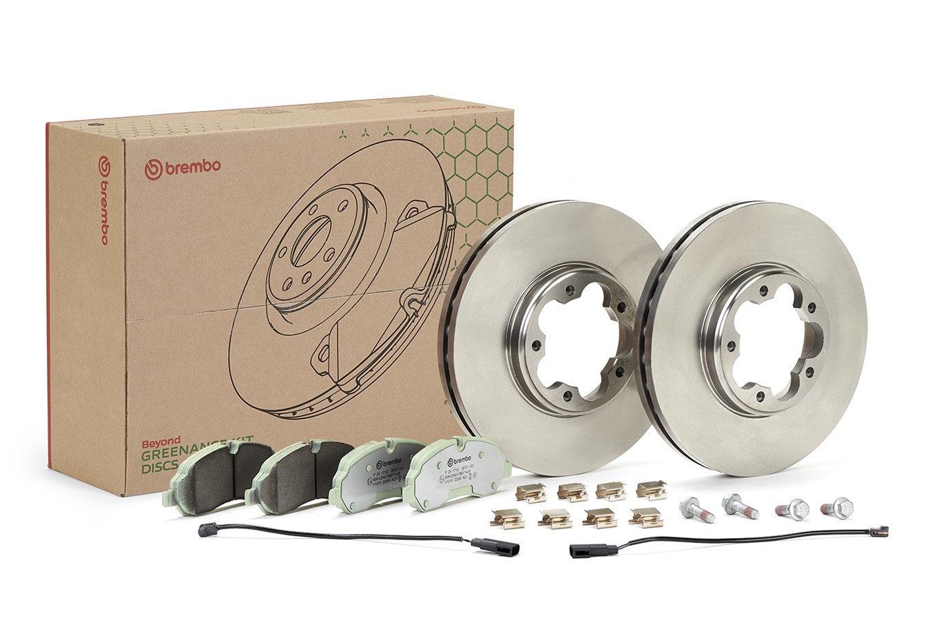 Remschijven Brembo KT 10 062