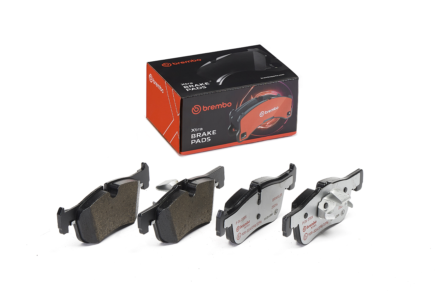 Remblokset Brembo P 06 078X