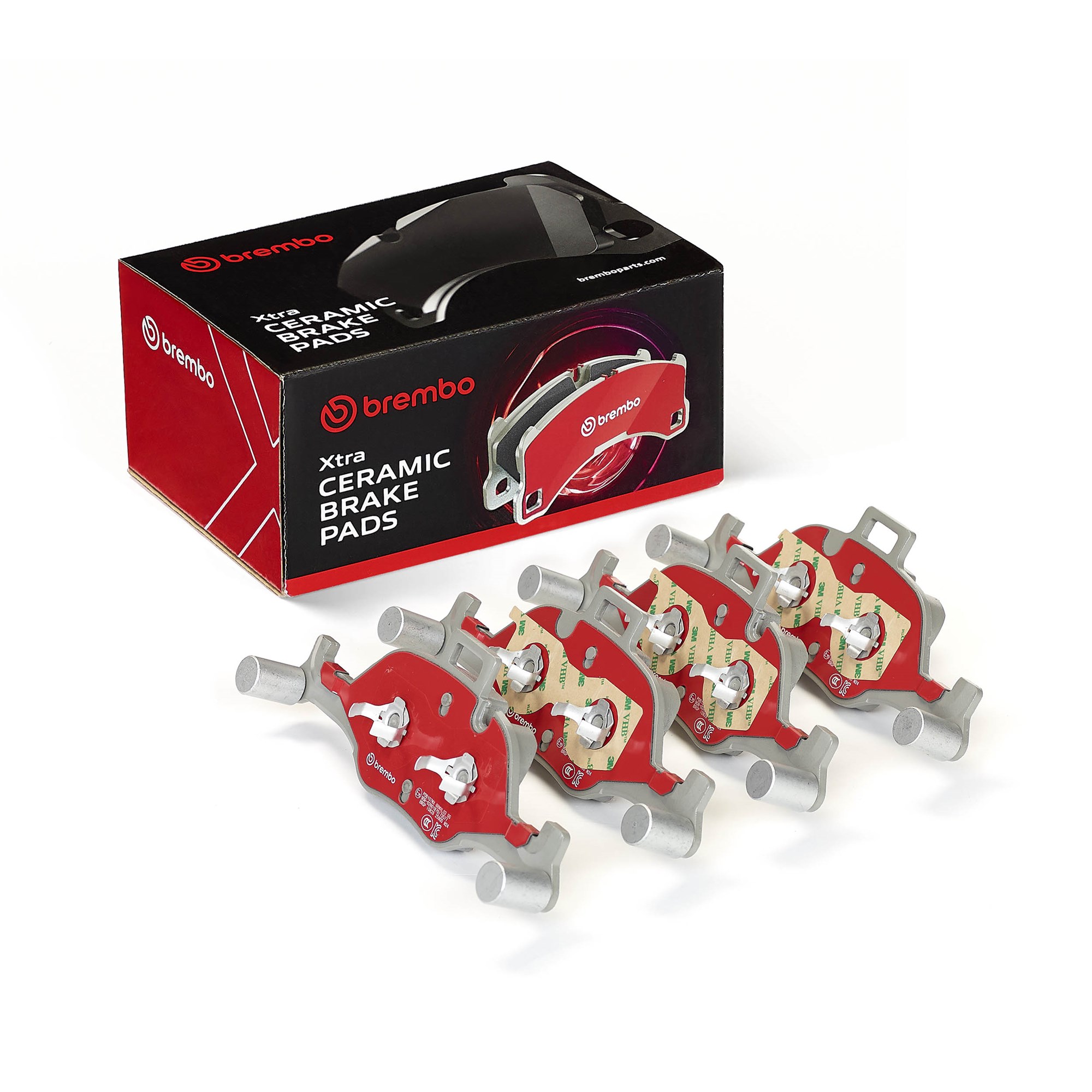 Remblokkenset, schijfrem Brembo P06107NX