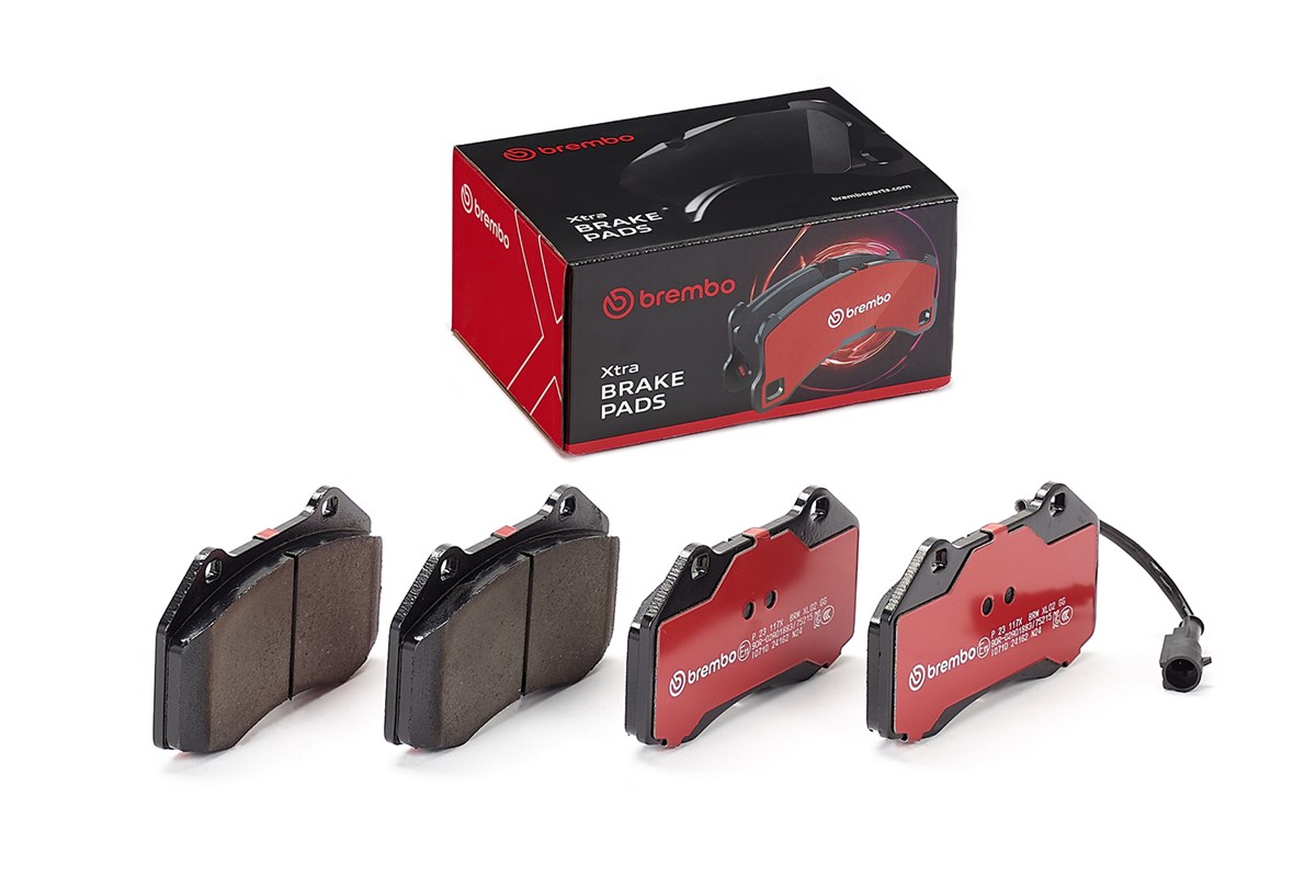 Remblokset Brembo P 23 117X