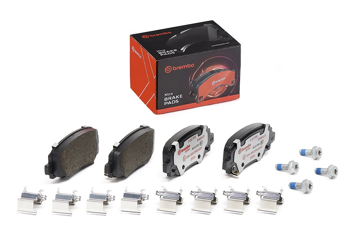 Remblokset Brembo P 23 177X