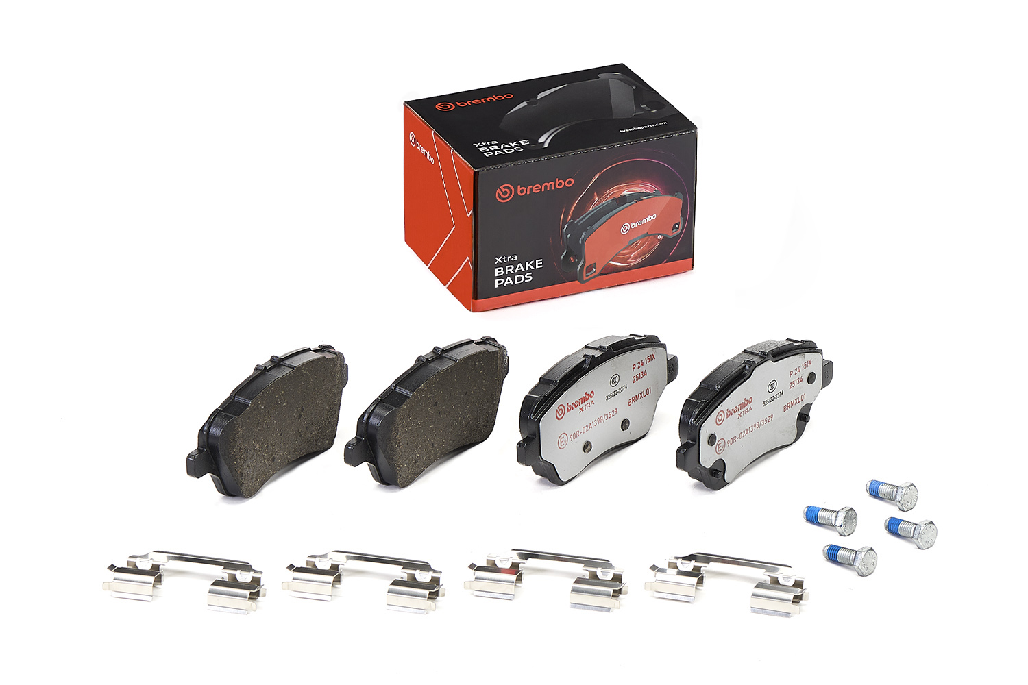 Remblokset Brembo P 24 151X