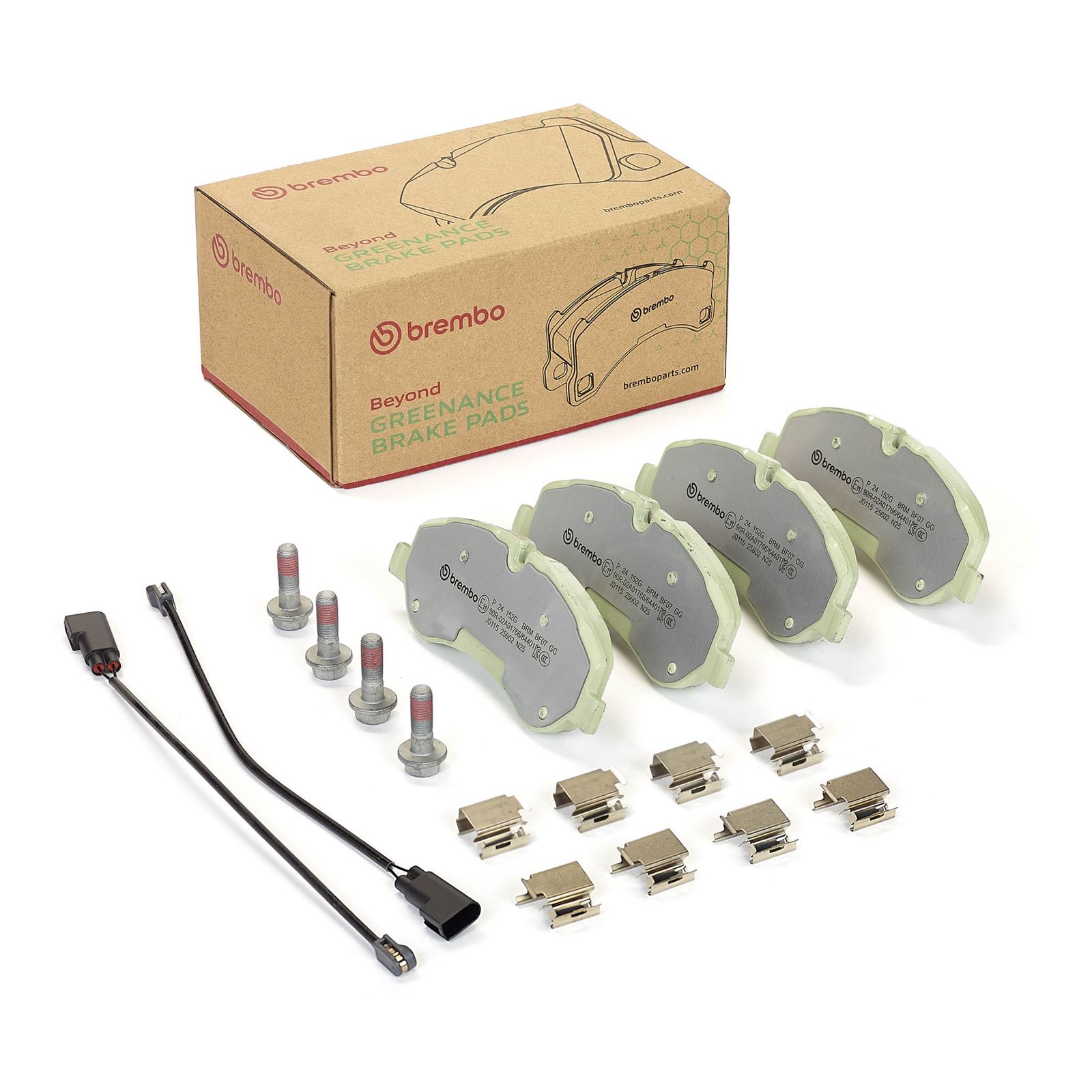 Remblokset Brembo P 24 152G