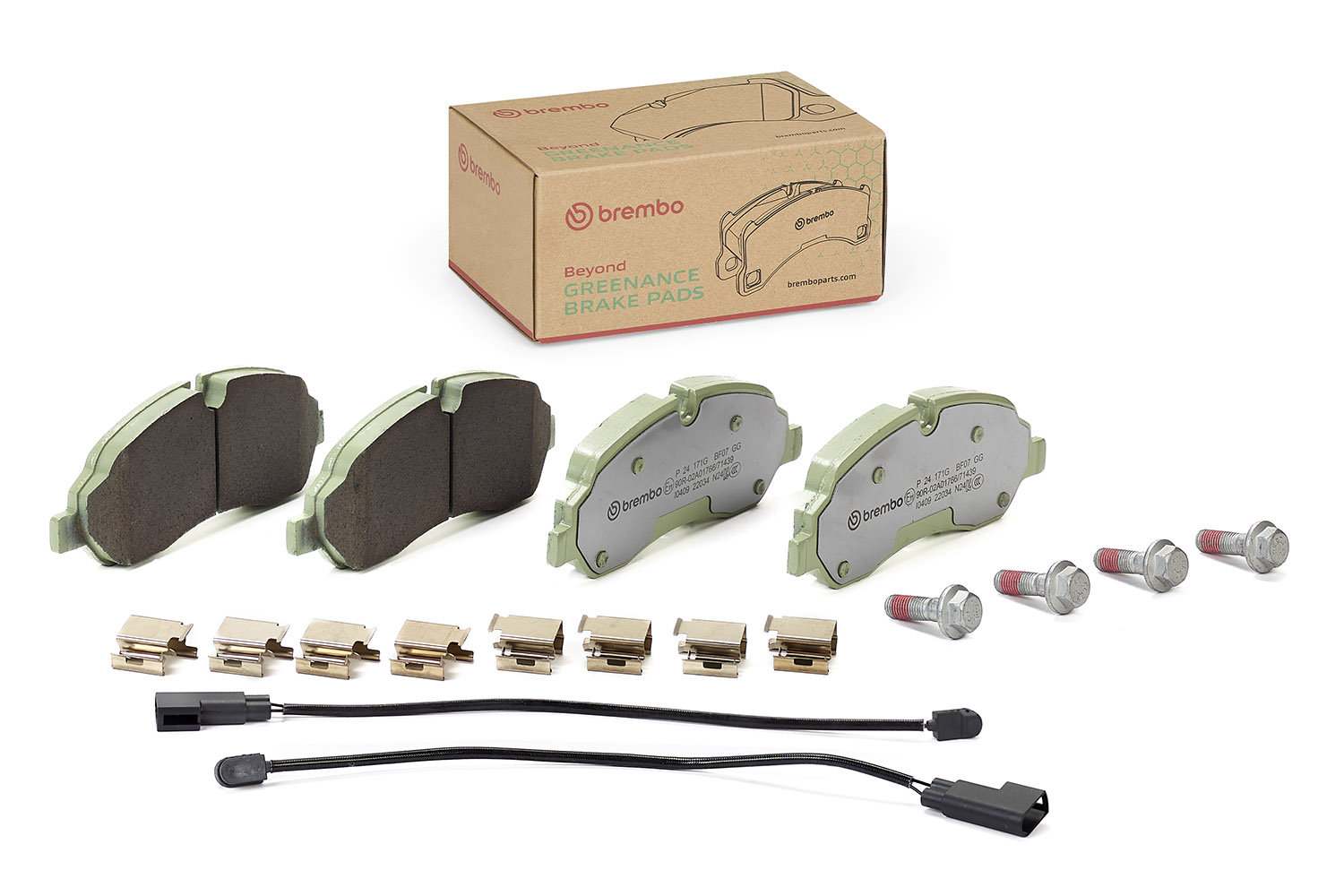 Remblokset Brembo P 24 171G