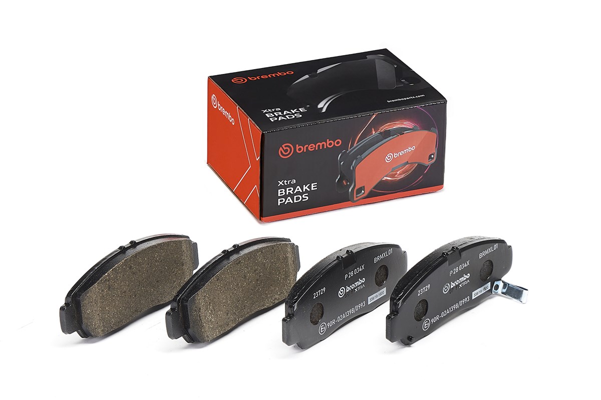 Remblokset Brembo P 28 034X