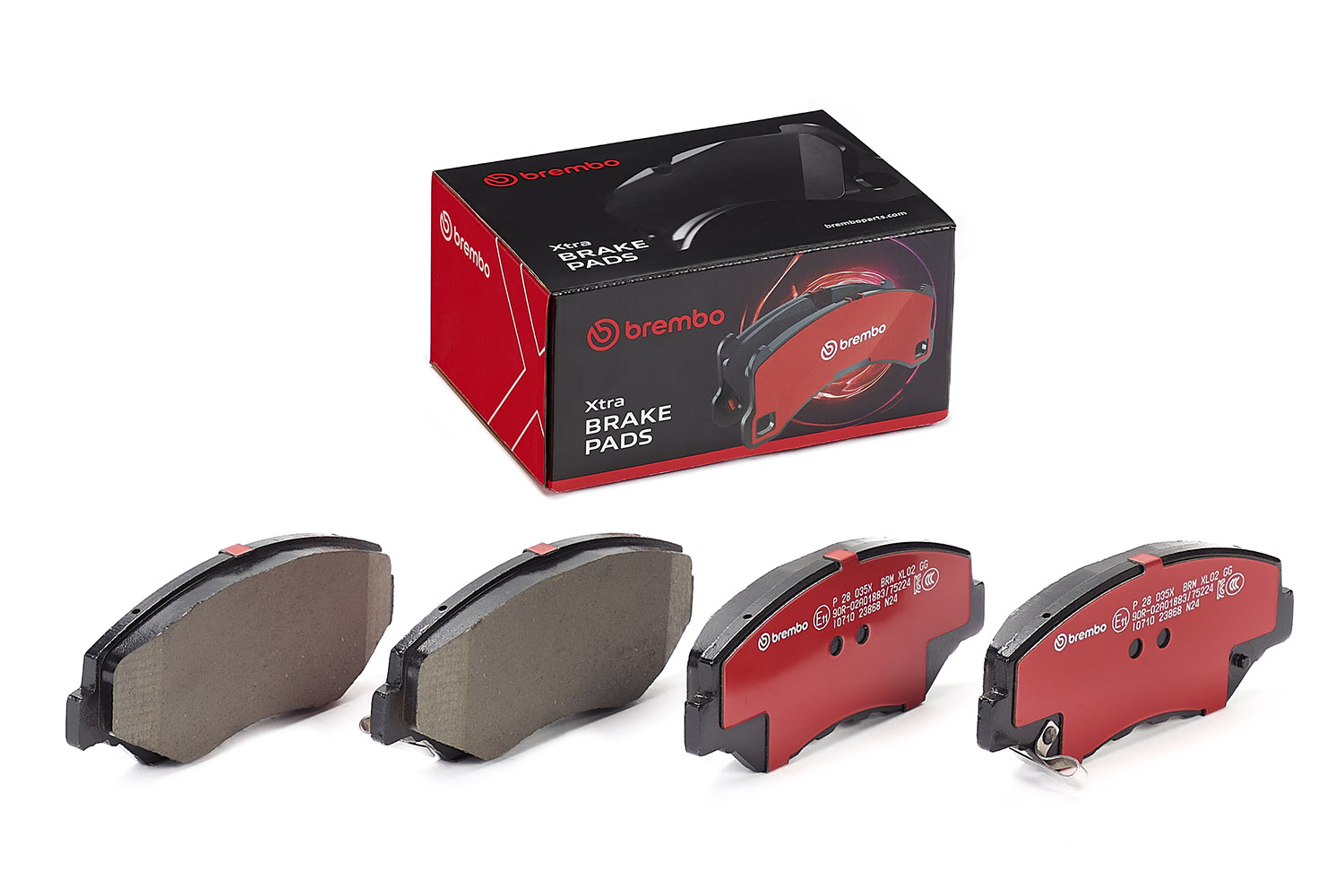 Remblokset Brembo P 28 035X