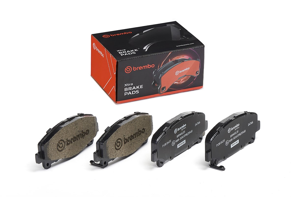 Remblokset Brembo P 28 043X