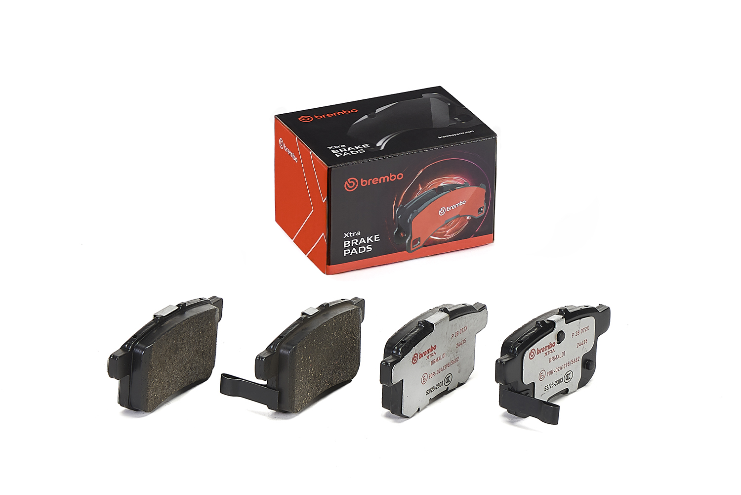 Remblokset Brembo P 28 072X