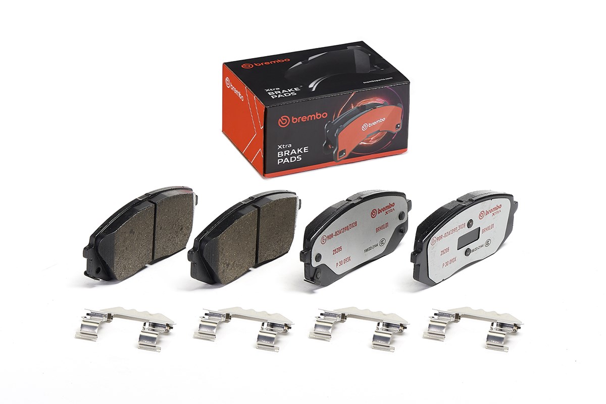 Remblokset Brembo P 30 093X