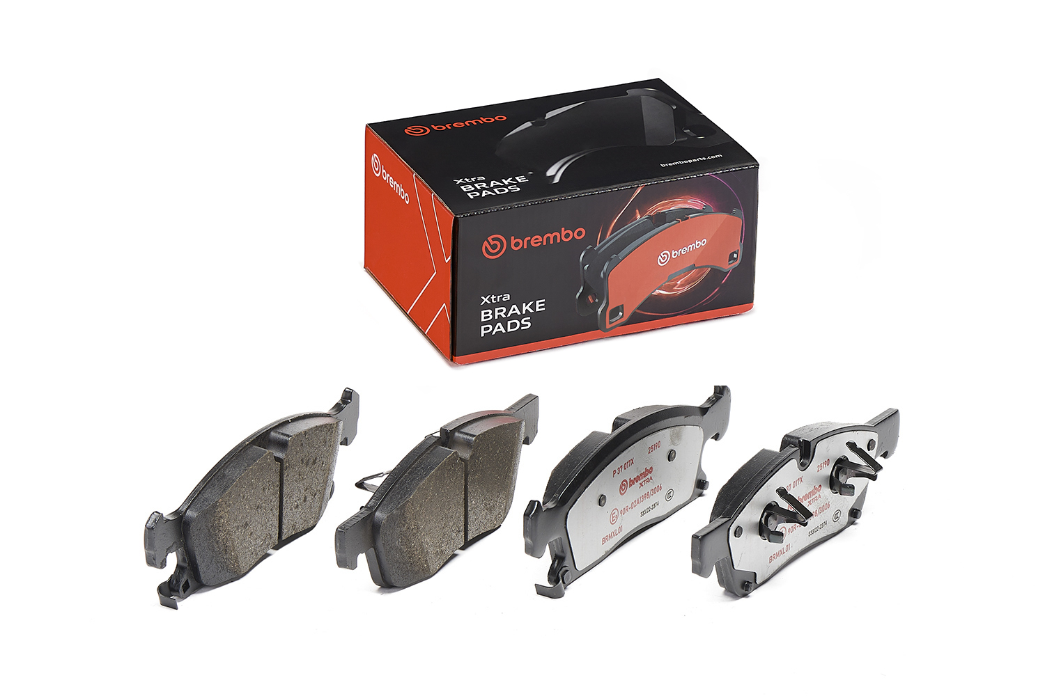 Remblokset Brembo P 37 017X