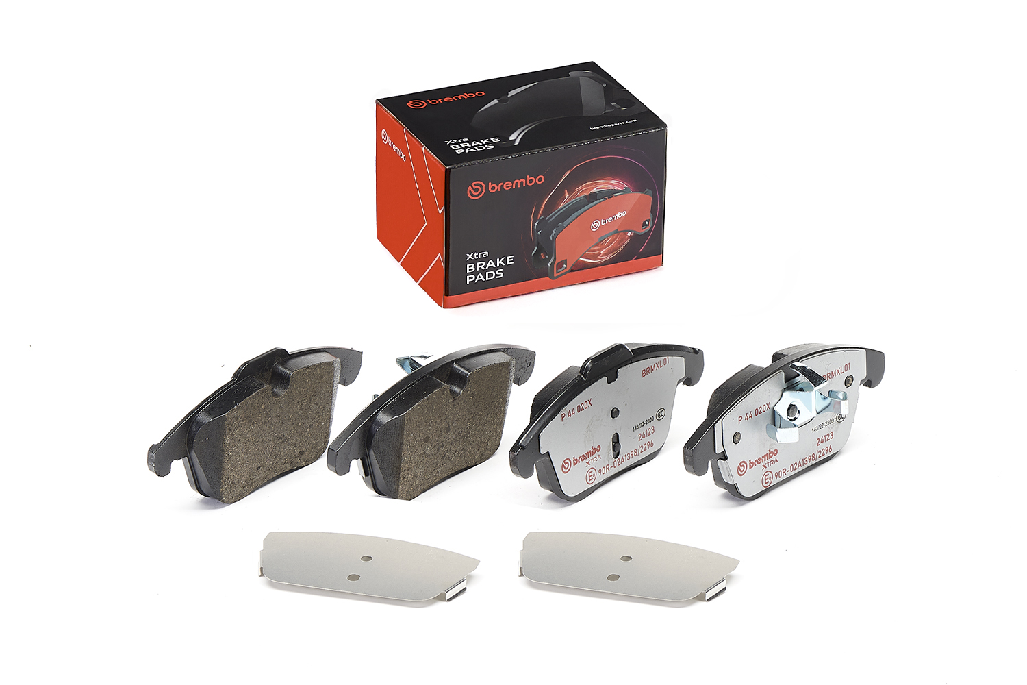 Remblokset Brembo P 44 020X