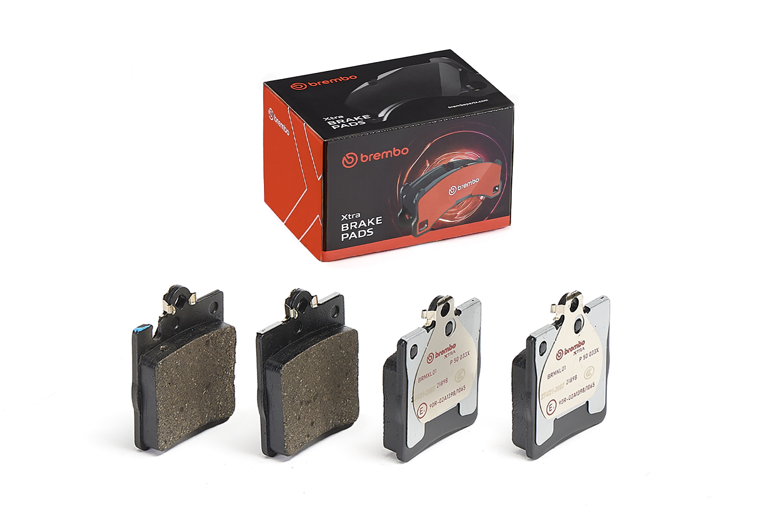 Remblokset Brembo P 50 033X