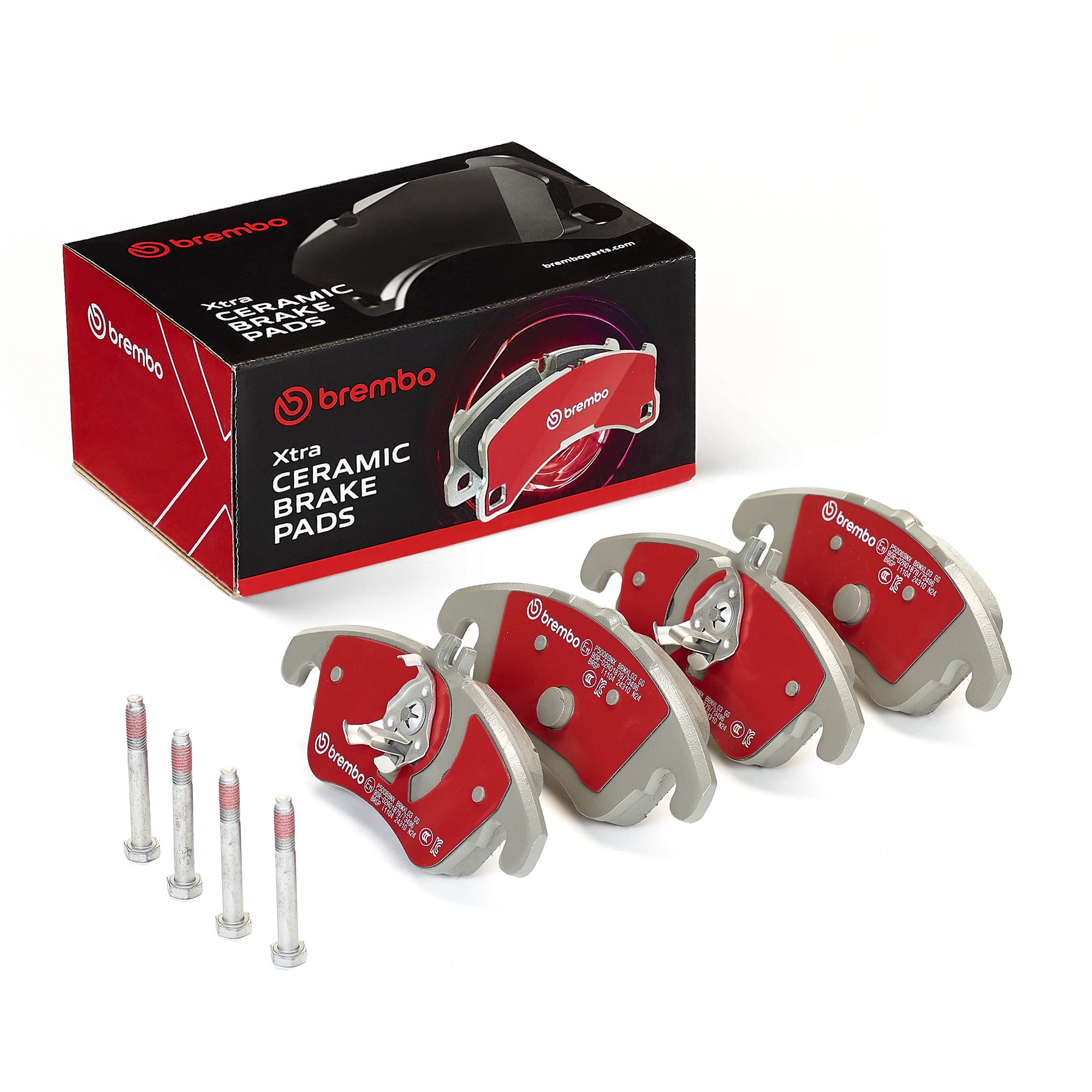 Remblokkenset, schijfrem Brembo P50069NX