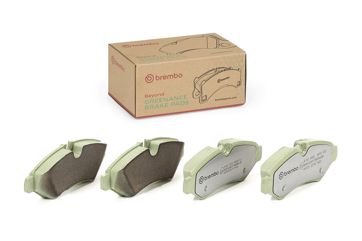 Remblokset Brembo P 50 155G