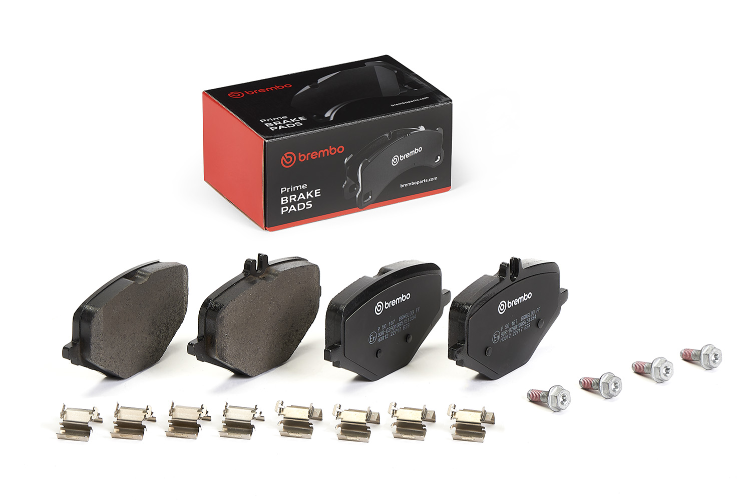 Remblokset Brembo P 50 167