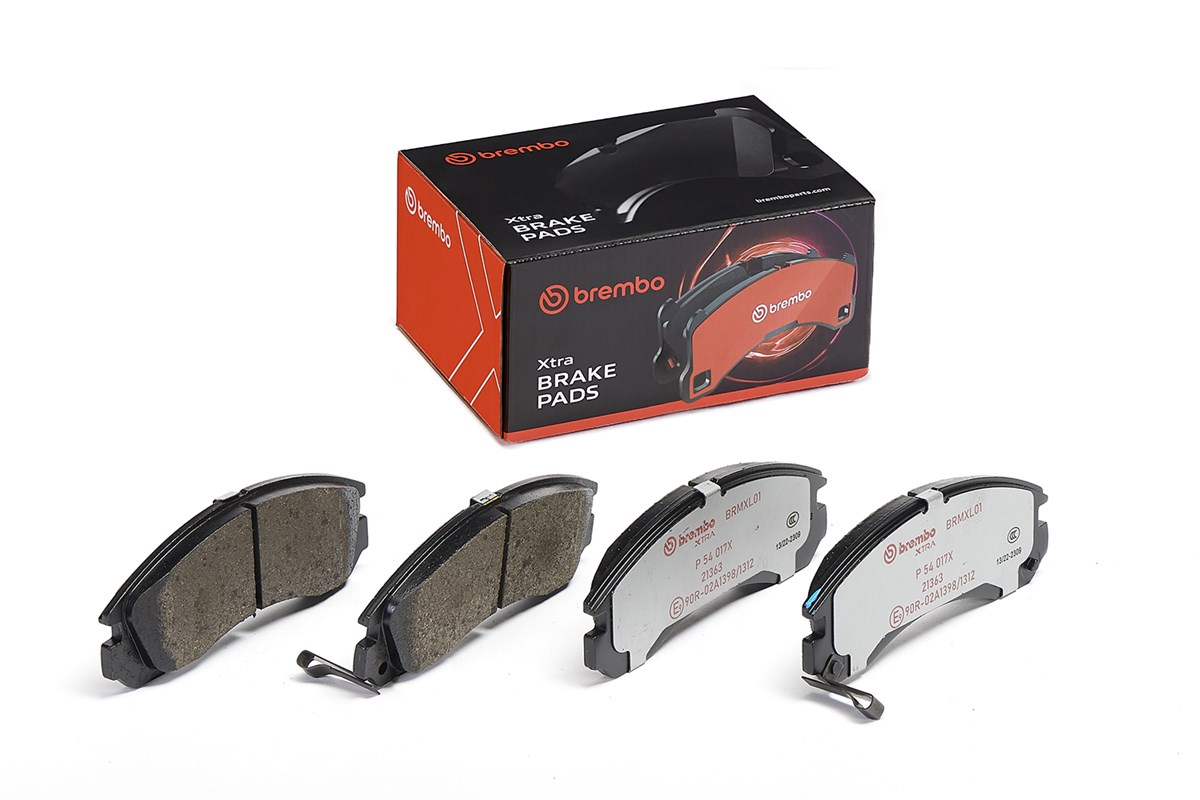 Remblokset Brembo P 54 017X