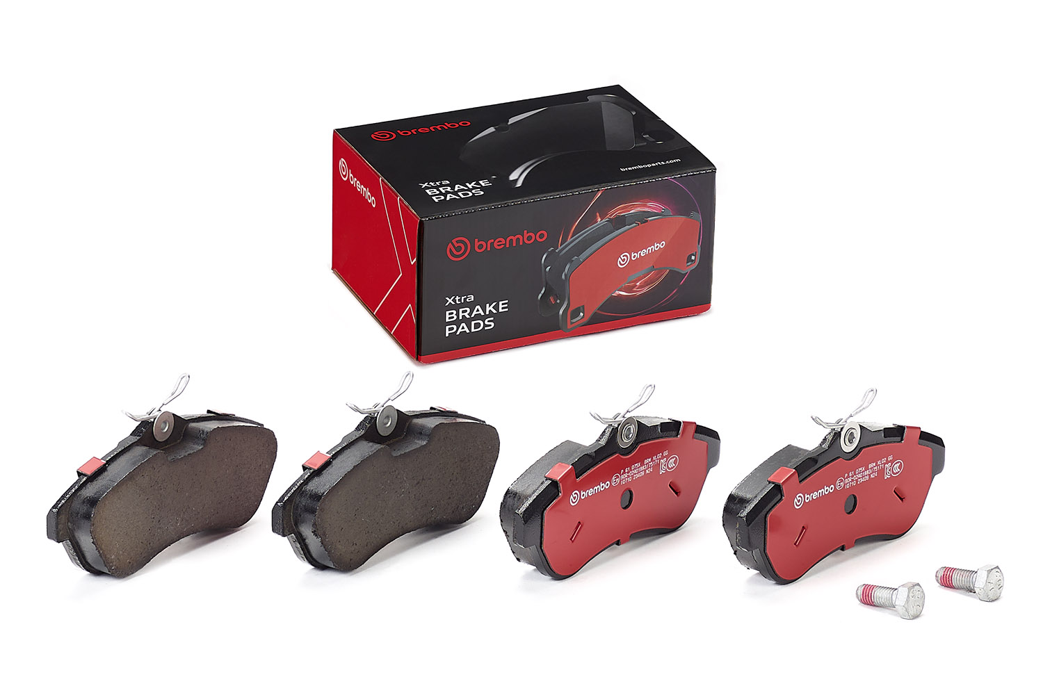 Remblokset Brembo P 61 075X