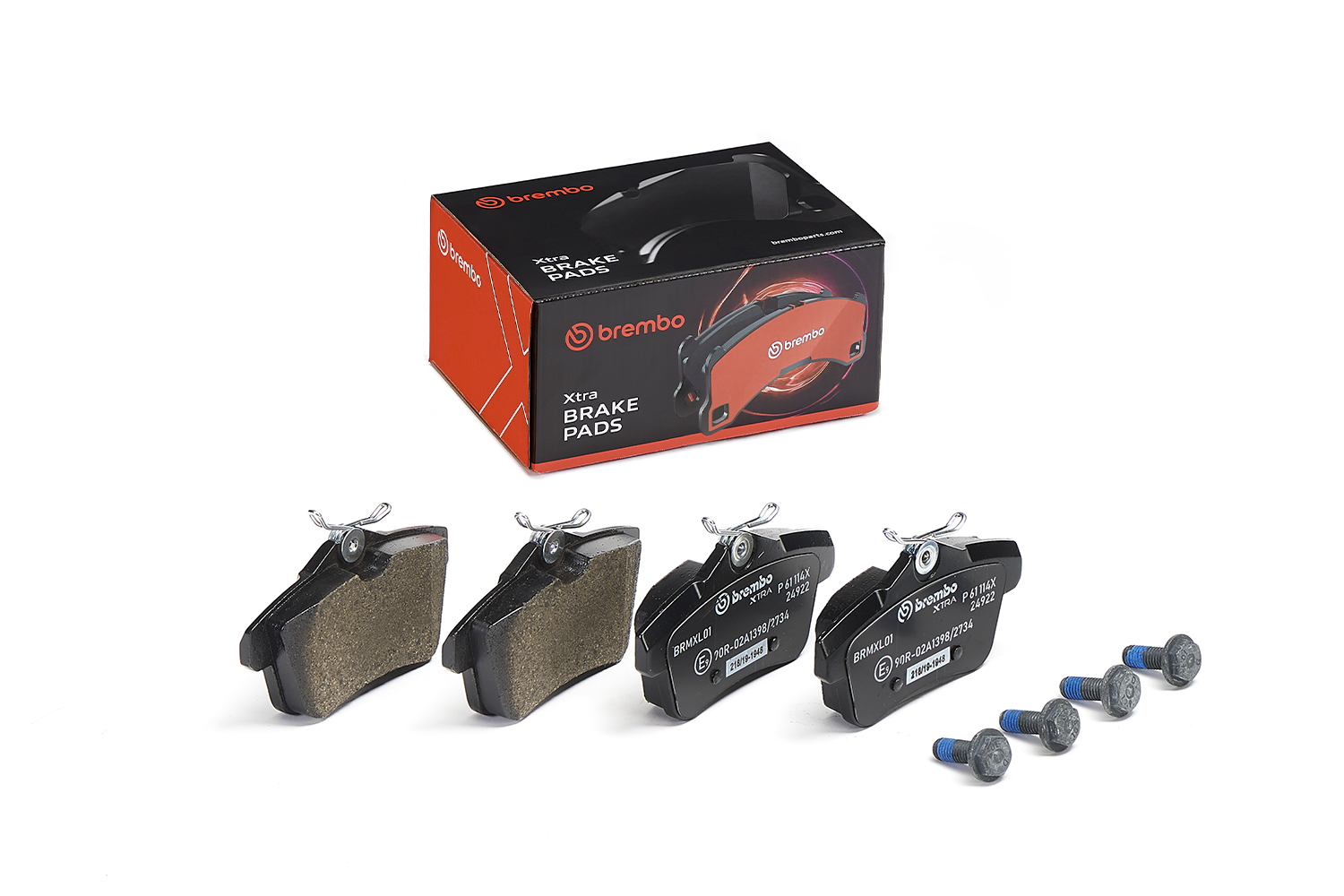 Remblokset Brembo P 61 114X