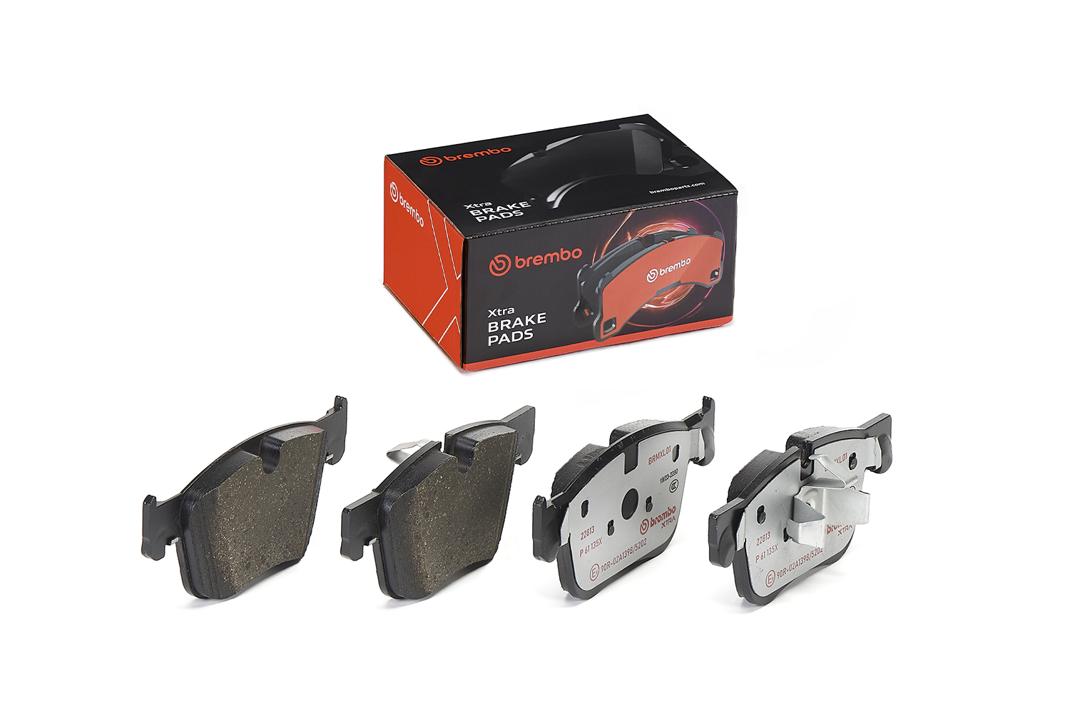 Remblokset Brembo P 61 135X