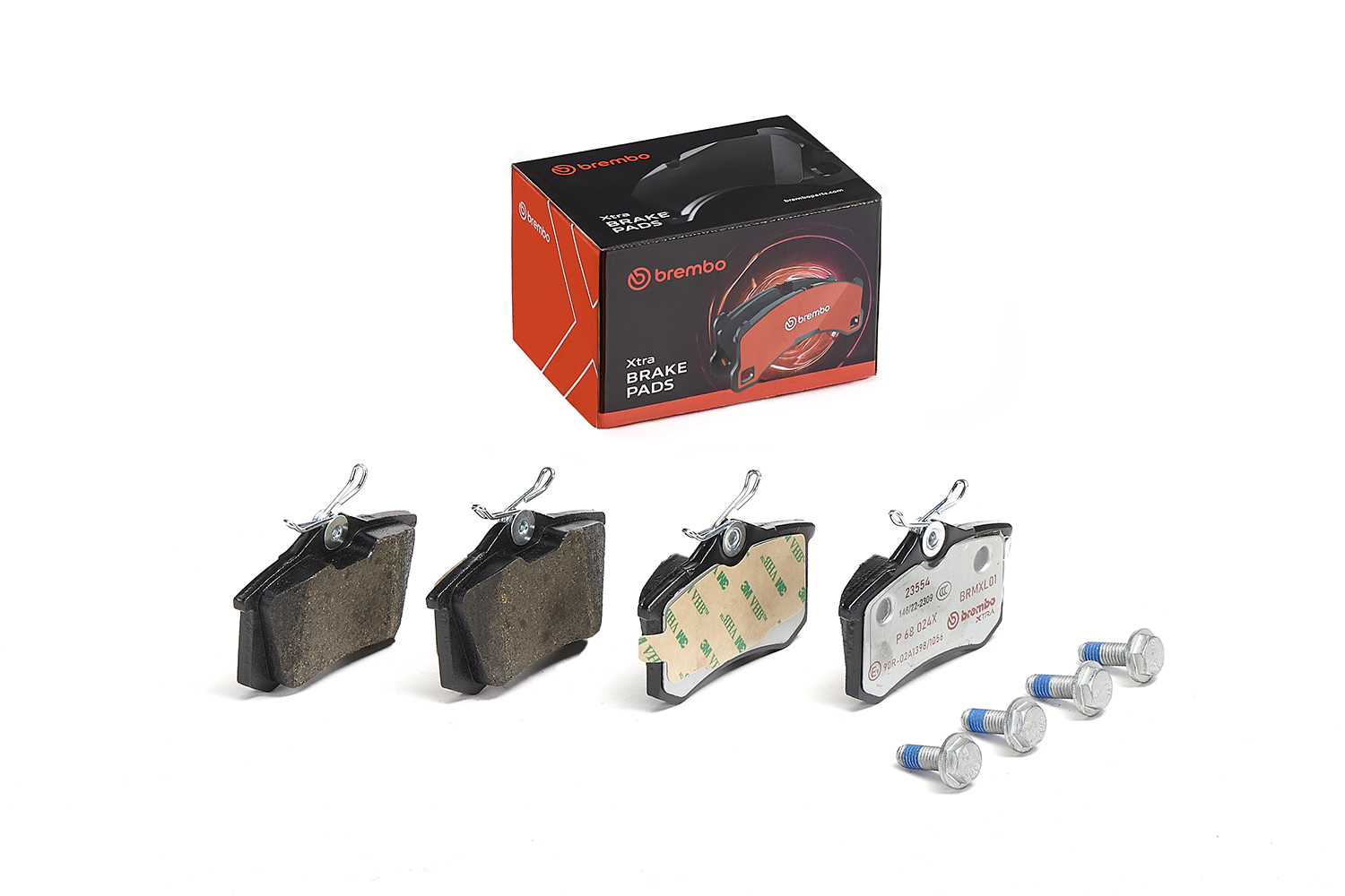 Remblokset Brembo P 68 024X