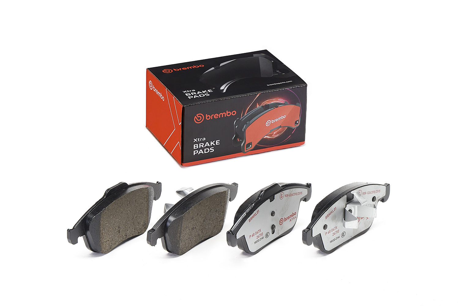 Remblokset Brembo P 68 047X
