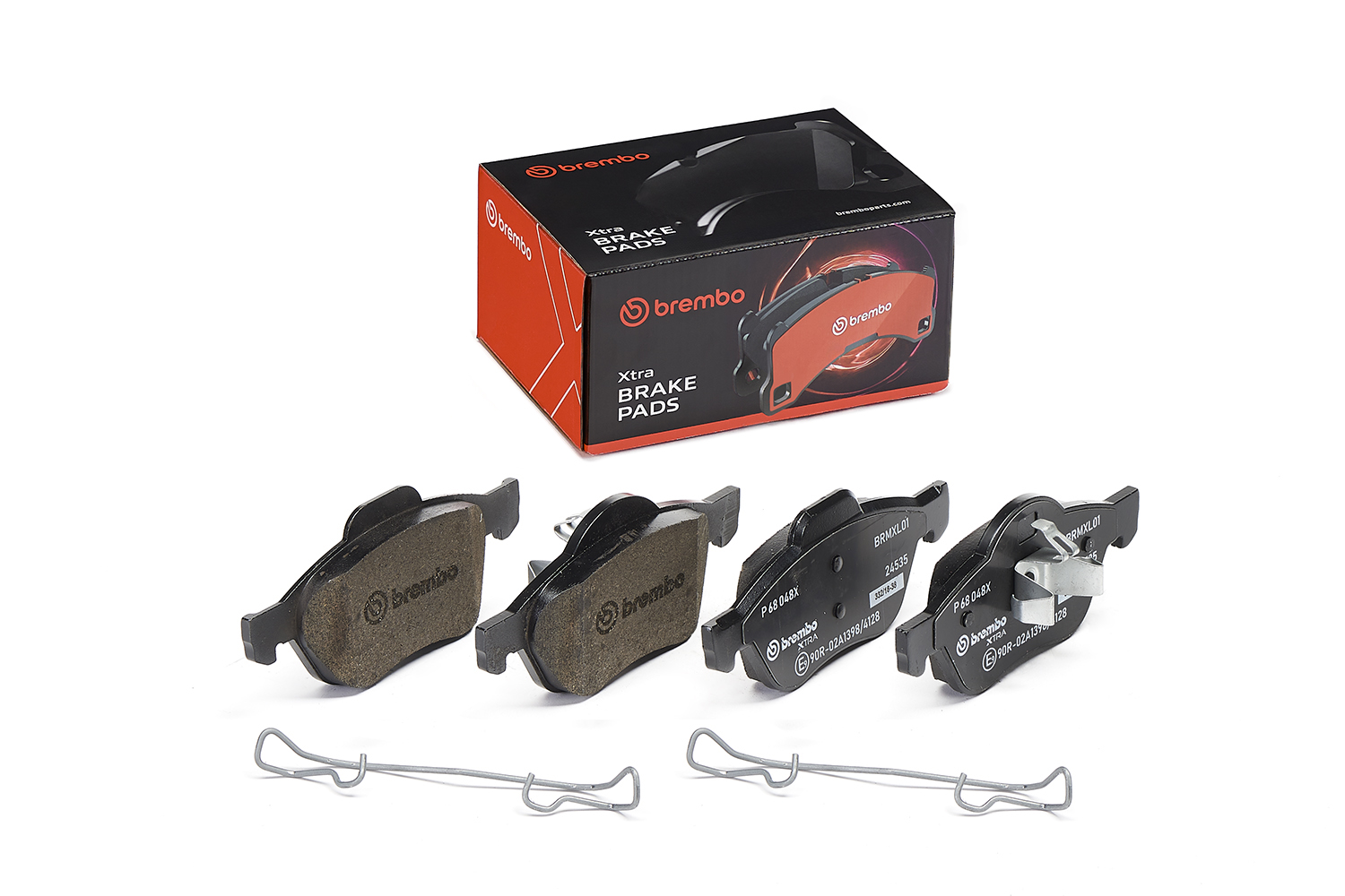 Remblokset Brembo P 68 048X