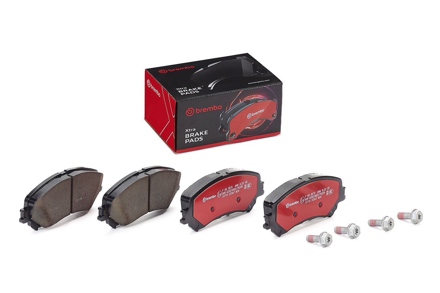Remblokset Brembo P 68 067X