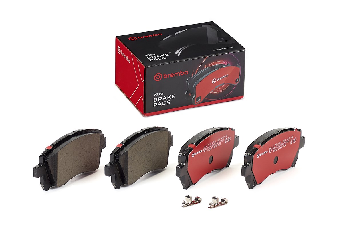 Remblokset Brembo P 78 010X