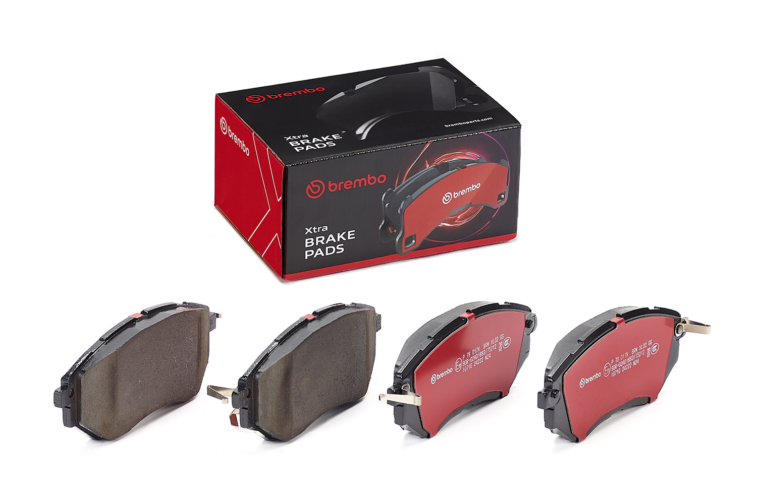 Remblokset Brembo P 78 017X