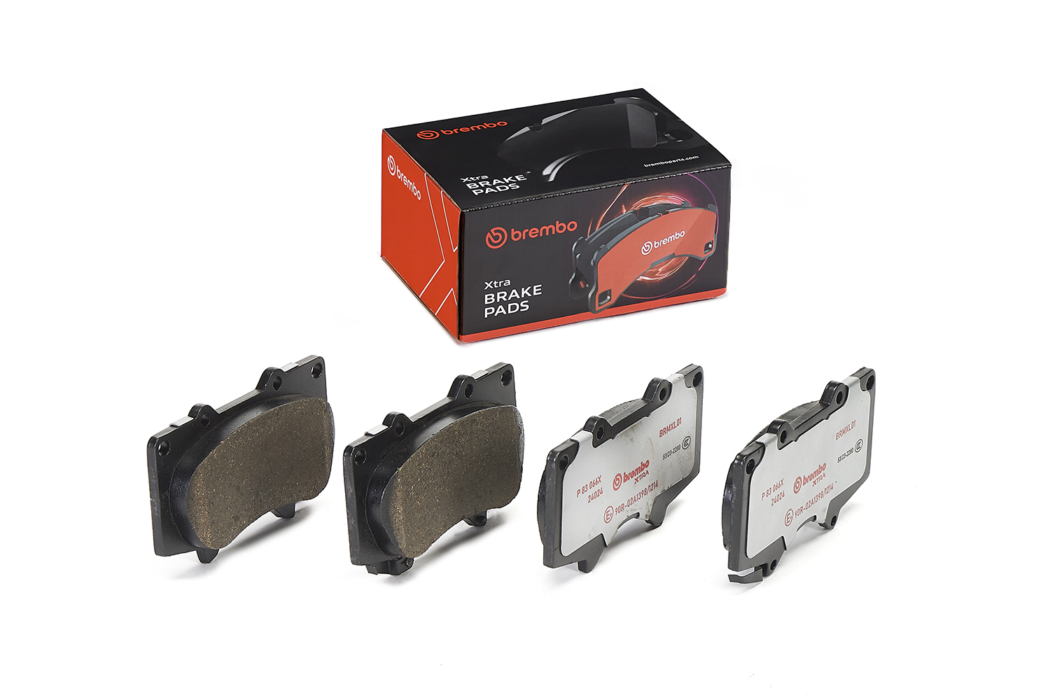 Remblokset Brembo P 83 066X