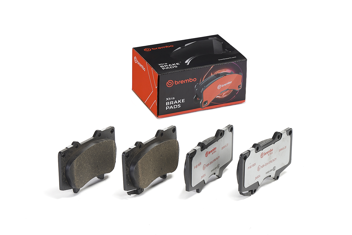 Remblokset Brembo P 83 102X