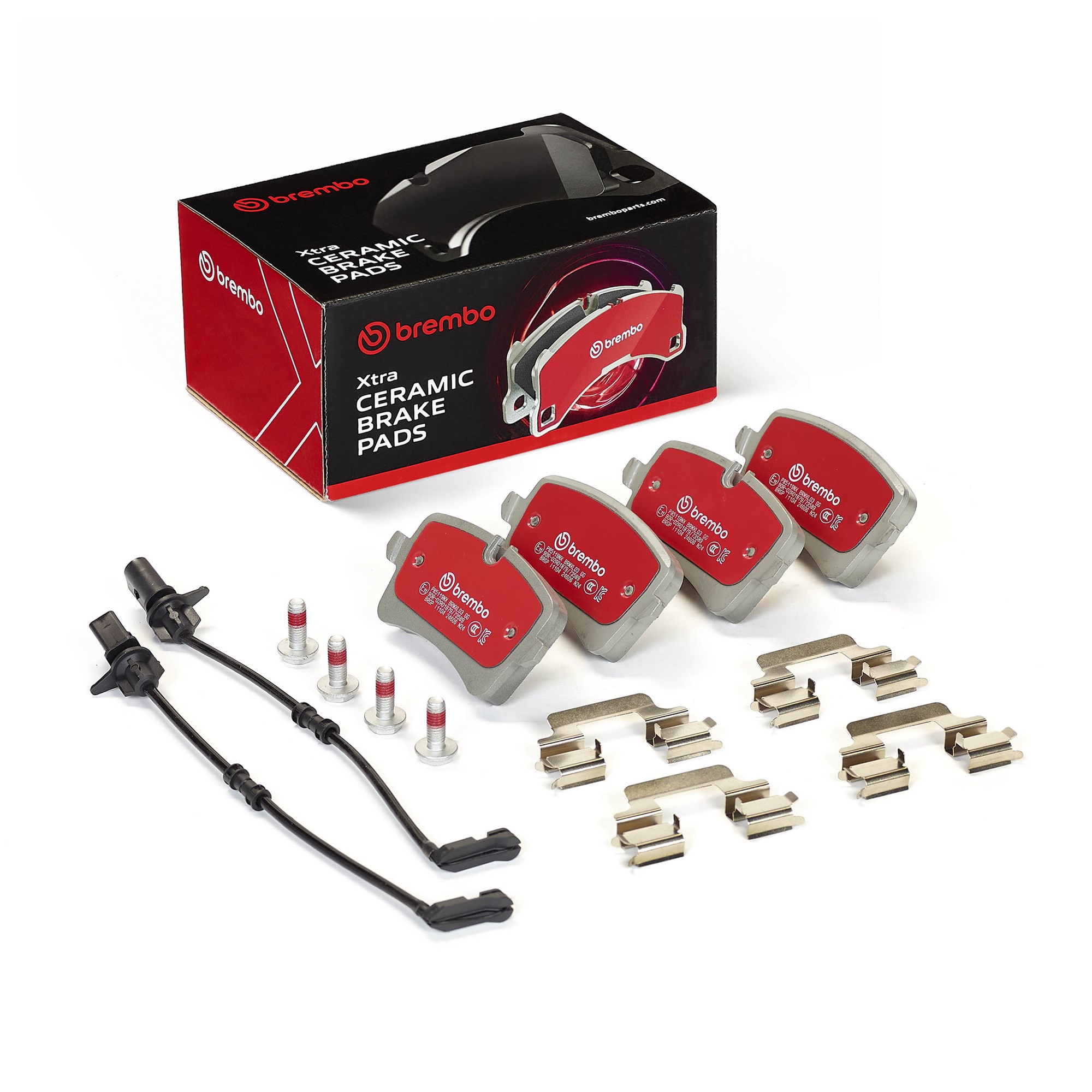 Remblokkenset, schijfrem Brembo P85119NX