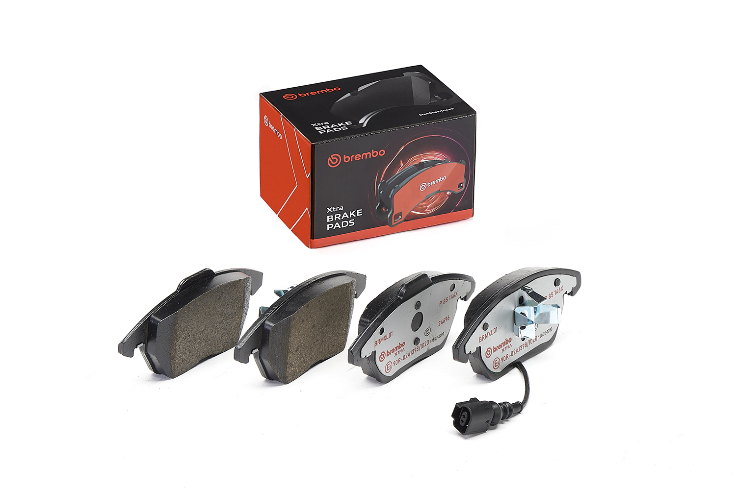 Remblokset Brembo P 85 146X