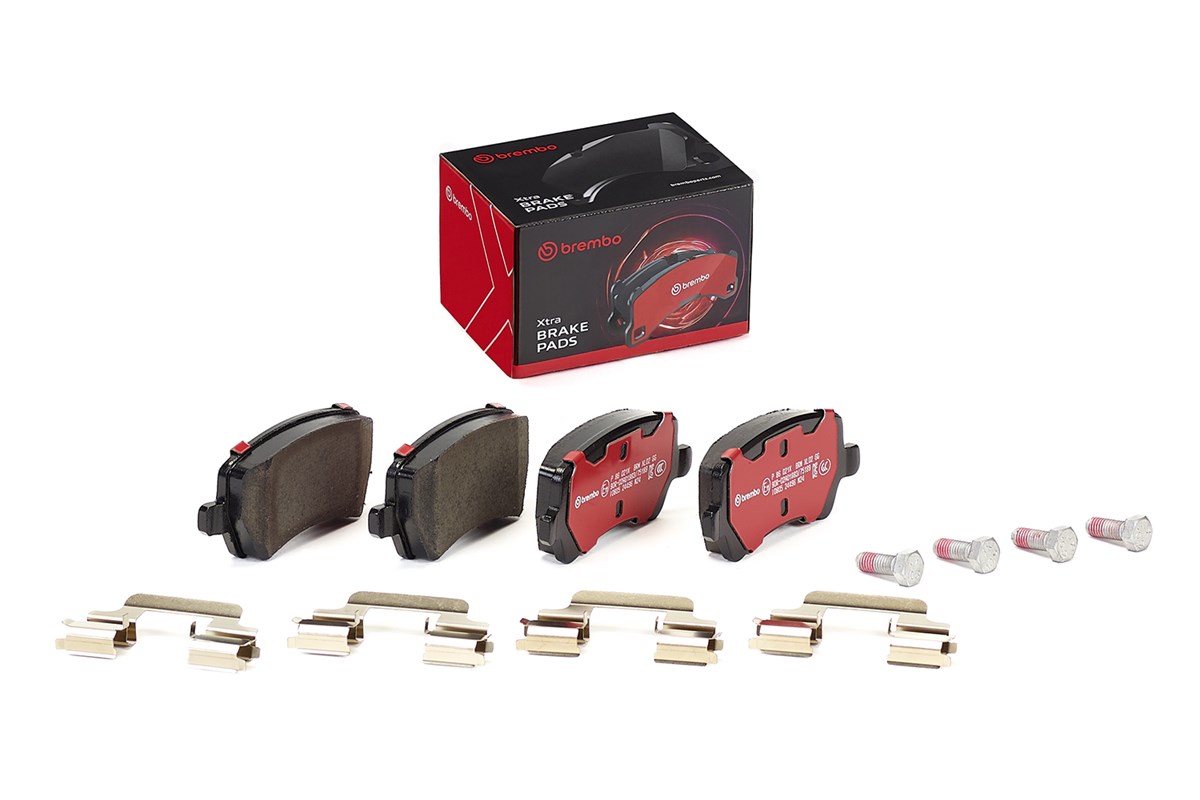 Remblokset Brembo P 86 021X