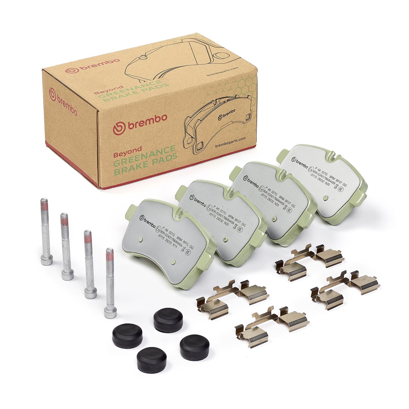 Remblokset Brembo P A6 027G